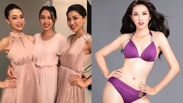 Hành trình chinh chiến của Nguyễn Thúc Thùy Tiên ở Hoa hậu Quốc tế 2018