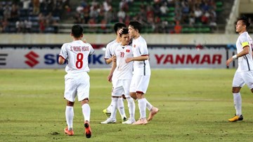 Highlight Lào 0-3 Việt Nam: Công Phượng, Quang Hải trình diễn ấn tượng
