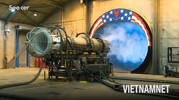 Căn cứ bí mật thử nghiệm động cơ của tiêm kích nhanh nhất thế giới