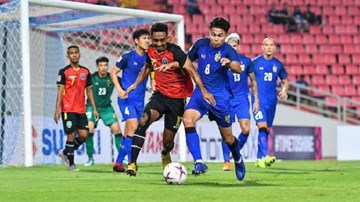 Highlights Thái Lan 7-0 Timor Leste: Adisak ghi 6 bàn thắng