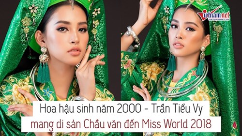 BTC Miss World cắt bớt phần thi Chầu văn 'Cô đôi thượng ngàn' của Tiểu Vy