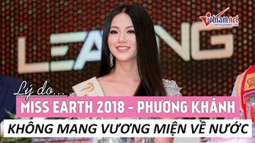 Phương Khánh không mang vương miện về nước, thừa nhận phẫu thuật thẩm mỹ