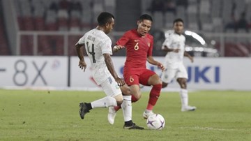 Highlights Indonesia 3-1 Đông Timor: Indonesia vất vả hạ Đông Timor