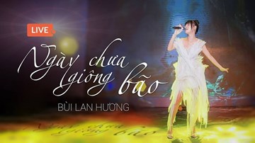 Bùi Lan Hương hóa thiên nga trắng lần đầu hát live nhạc khúc 'bất tử'