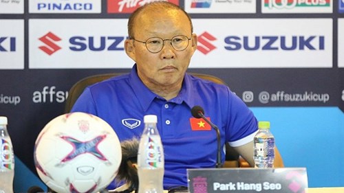 HLV Park Hang Seo:  'Việt Nam có đấu pháp phù hợp để đánh bại Malaysia'