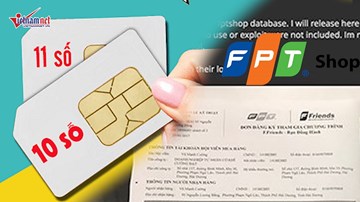Hacker tung cơ sở dữ liệu của FPT Shop, cắt liên lạc thuê bao 11 số