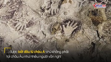 Chiêm ngưỡng tác phẩm 40.000 năm tuổi của bậc thầy điêu khắc thời đồ đá cũ