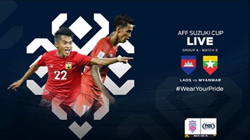 Thắng ngược Lào, Myanmar tự tin đấu tuyển Việt Nam