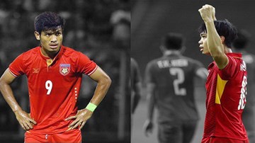 'Ronaldo Myanmar' - 'sát thủ' từng khiến Công Phượng, Xuân Trường ôm hận
