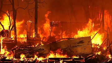 Đại hỏa hoạn chưa từng có ở California: Những con số 'hủy diệt' đáng sợ