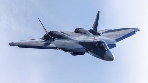 'Bóng ma bầu trời' Su-57 Nga tái xuất trên bầu trời Syria