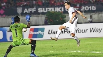 Xem lại bàn thắng không được trọng tài công nhận của Văn Toàn