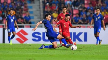 Campuchia 3-1 Lào: 'Messi' Chan Vathanaka tỏa sáng