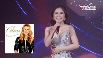 Hương Tràm khoe chất giọng khủng khi hát lại siêu phẩm của Celine Dion