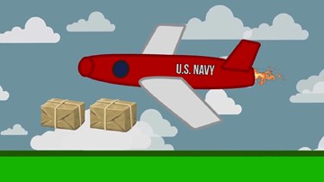 Dịch vụ chuyển thư bằng tên lửa hành trình có 1-0-2 ở Mỹ