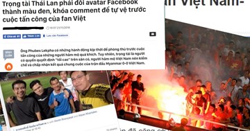 'Tấn công' Facebook trọng tài và đốt pháo sáng trên sân: Giới trẻ nghĩ gì?