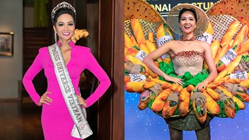 H'Hen Niê mặc trang phục bánh mì, ao ước đoạt vương miện Hoa hậu Hoàn vũ