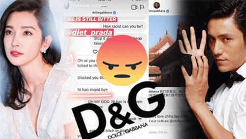Đoạn clip ăn pizza bằng đũa khiến D&G bị tẩy chay thậm tệ ở Trung Quốc
