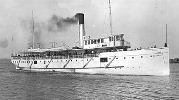 Bí ẩn con tàu mất tích 90 năm vì dính lời nguyền biển cả