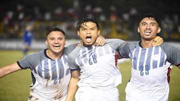 Philippines – 'Những chú chó hoang' lột xác từ trận cầu lịch sử với VN