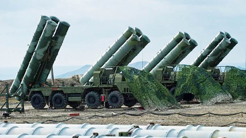 Nga điều thêm Rồng lửa S-400 đến Crưm, Ukraina lo 'sốt vó'