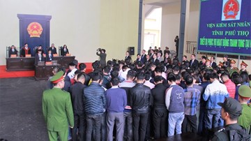 Tuyên án cựu tướng Phan Văn Vĩnh và đồng phạm