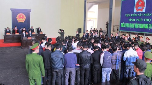 Tuyên án cựu tướng Phan Văn Vĩnh và đồng phạm