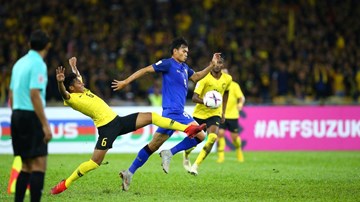 Highlights AFF Cup: ĐT Malaysia 0-0 ĐT Thái Lan