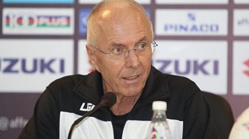 HLV Eriksson: Chúng tôi không đến VN du lịch mà đến để giành chiến thắng