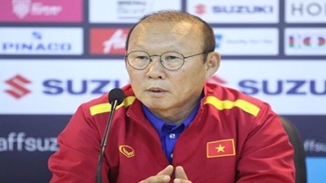 HLV Park: Phillipines to cao nhưng tuyển Việt Nam 'quái' và bình tĩnh hơn
