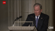 Khoảnh khắc TT Bush bật khóc nói lời tạm biệt người cha quá cố