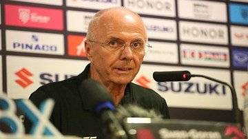 HLV Eriksson: 'Bầu không khí bóng đá ở Mỹ Đình tuyệt vời nhất thế giới'