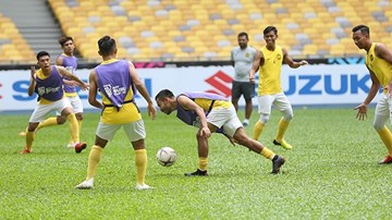 Tuyển Malaysia tập kín tại Bukit Jalil, quyết 'đòi nợ' thầy trò HLV Park