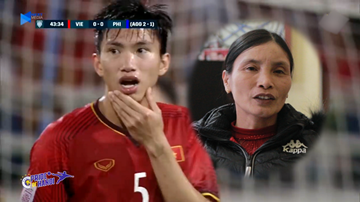 Bố mẹ Văn Hậu xót con bị thúc vào cằm, dặn con kiềm chế khi đấu Malaysia