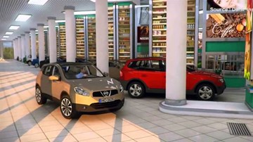 Xem cách dân cư ở thành phố toàn tỷ phú đi siêu thị trong thời đại 4.0