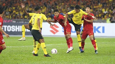 Việt Nam 2-2 Malaysia: Tỷ số hòa đáng tiếc cho tuyển Việt Nam