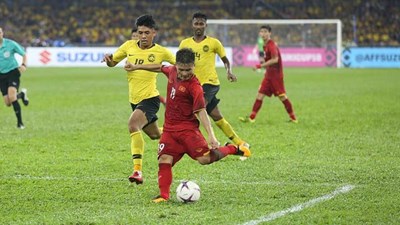 Những pha Quang Hải 'làm khó' hàng thủ và thủ môn Malaysia