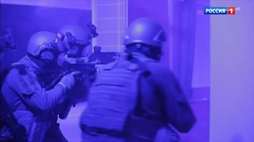 Hình ảnh đội đặc nhiệm độc nhất vô nhị của Nga