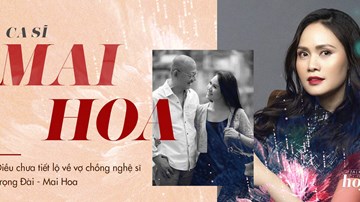Điều chưa tiết lộ về vợ chồng nghệ sĩ Trọng Đài - Mai Hoa