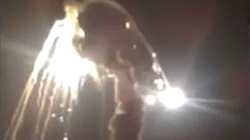 Tên lửa Nga phát nổ ngay sau khi rời bệ phóng