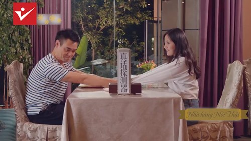 Trải nghiệm thử thách nói thật, cặp đôi 'yêu' nhanh siêu tốc