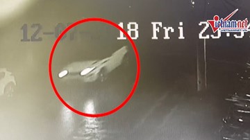 Camera an ninh 'tóm sống' chiếc xe Range Rover đâm nữ sinh rồi bỏ chạy