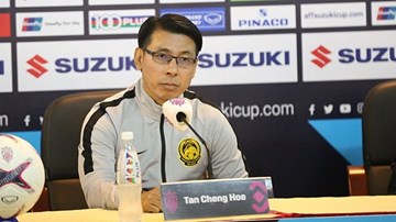 HLV Tan Cheng Hoe: 'Malaysia sẽ chơi tấn công ngay tại Mỹ Đình'