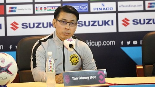 HLV Tan Cheng Hoe: 'Malaysia sẽ chơi tấn công ngay tại Mỹ Đình'
