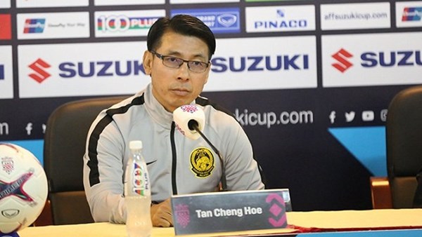 HLV Tan Cheng Hoe: 'Malaysia sẽ chơi tấn công ngay tại Mỹ Đình'