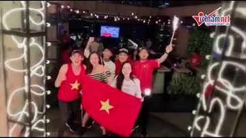 Dàn sao Việt tưng bừng mừng tuyển Việt Nam vô địch AFF Cup 2018 sau 10 năm