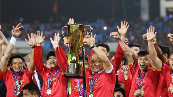 HLV Malaysia Tan Cheng Hoe: 'Việt Nam xứng đáng nhận cúp vô địch'