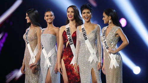 H'Hen Niê vào Top 5 Hoa hậu Hoàn vũ 2018