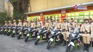 Hà Nội ra quân đảm bảo an toàn, thông suốt các tuyến đường dịp Tết