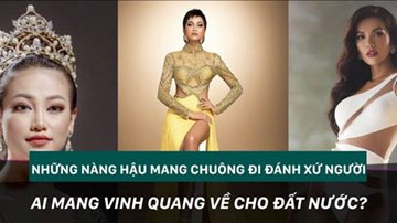 Đem chuông đi đánh xứ người, mỹ nhân nào tỏa sáng trên trường quốc tế?